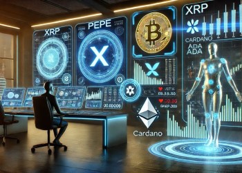 中國AI模型DeepSeek預測2025年底XRP、PEPE幣與Cardano價格走勢