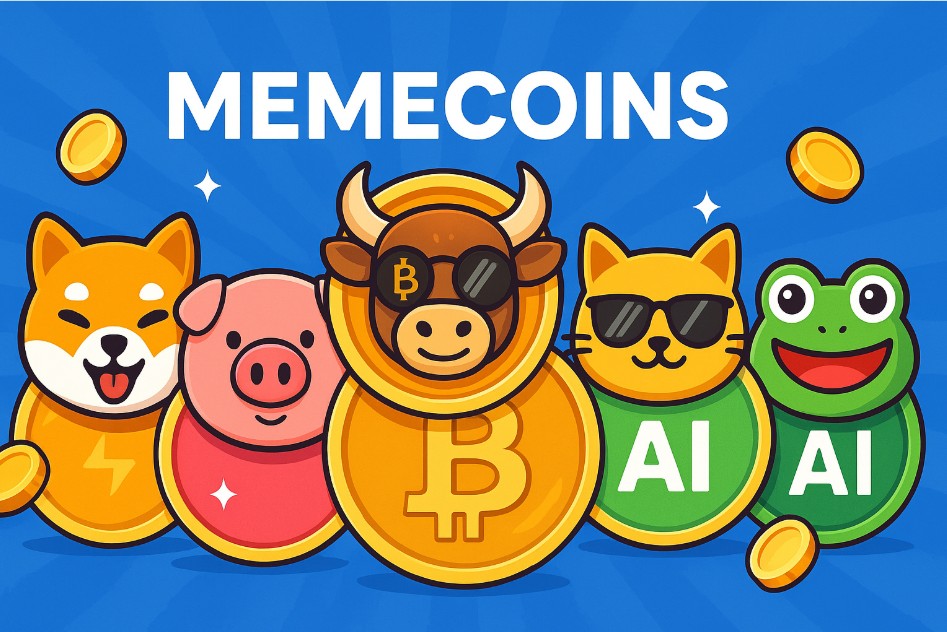 Memecoins sao ativos inspirados na cultura digital