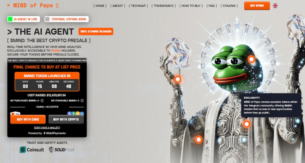 Mind Of Pepe (MIND): Spoj Umjetne Inteligencije i Meme Kultur