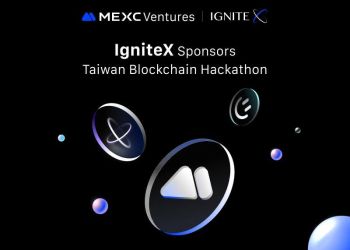 IgniteX Sponsors Taiwan Blockchain Hackathon, Empowering Next Generation of Web3 Innovators