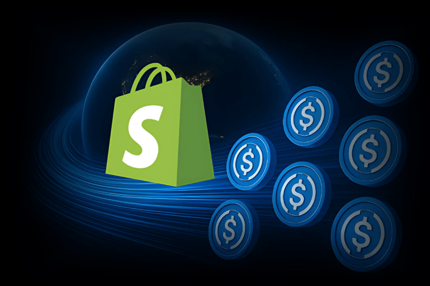 shopify x coinbase
