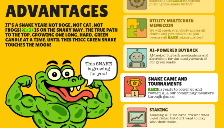 Snaky Way benefits 