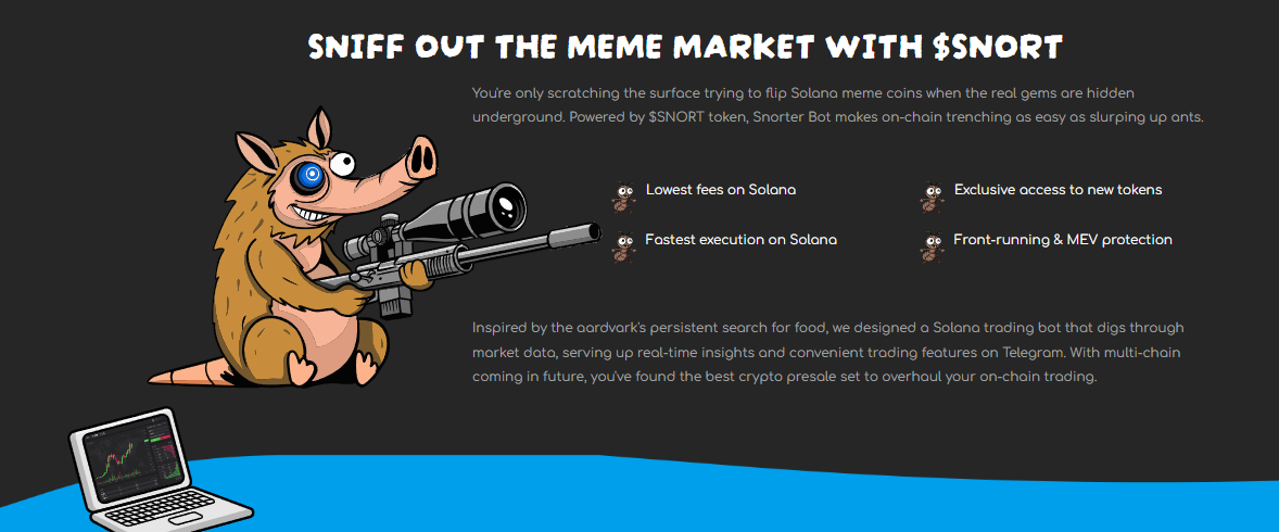 Sniff out with snorter