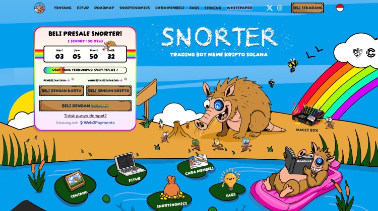 Prediksi harga Snorter - prediksi SNORT