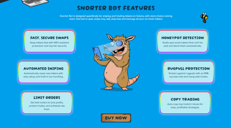Snorter Bot Features