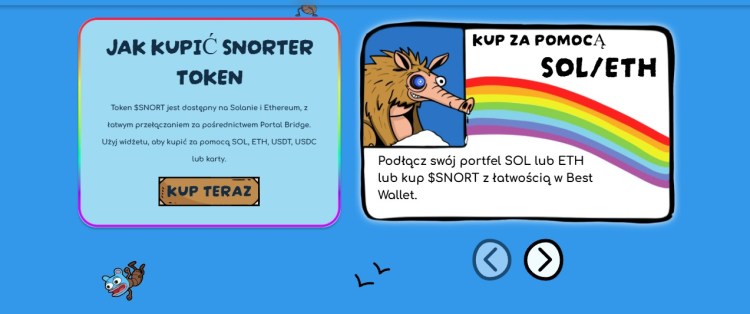 jak kupić snorter token