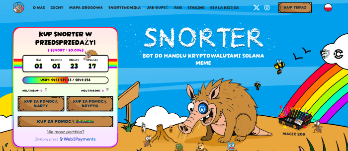 tanie kryptowaluty snorter bot