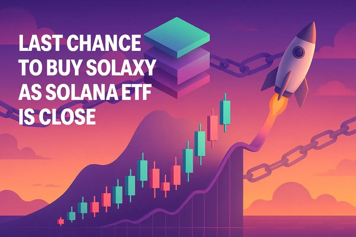 솔락시(SOLX), ETF 기대감 속 프리세일 막판 불붙어… 막차 타려면 지금이 마지막 기회