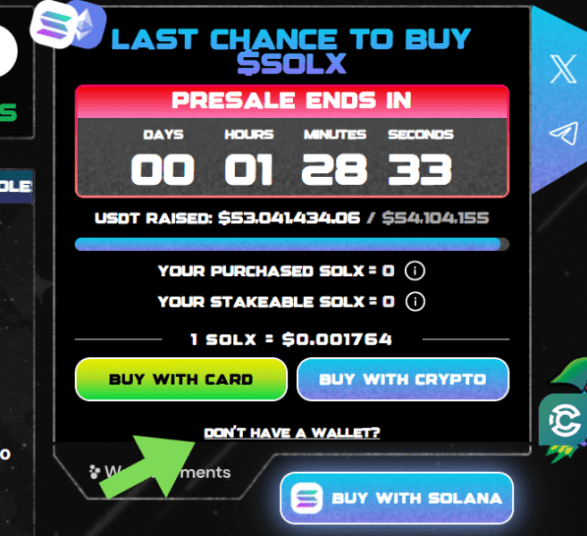 download crypto wallet on Solaxy 