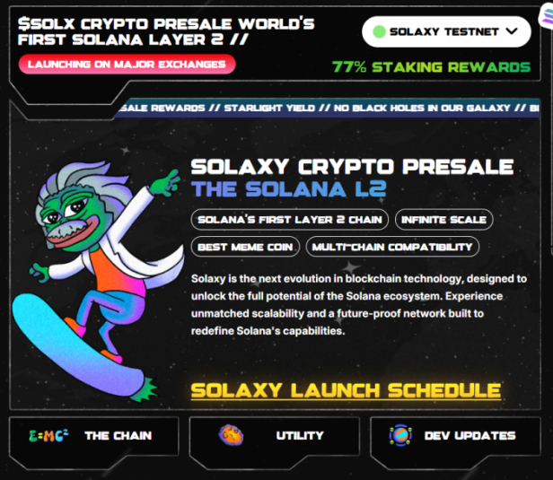 Solaxy presale
