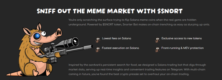 Top Snorter Token benefits