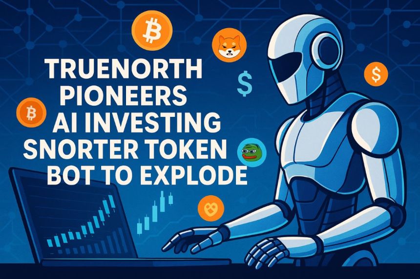 TrueNorth Pioneers AI Investing in Angel Round: Snorter Token Trading Bot to Explode?