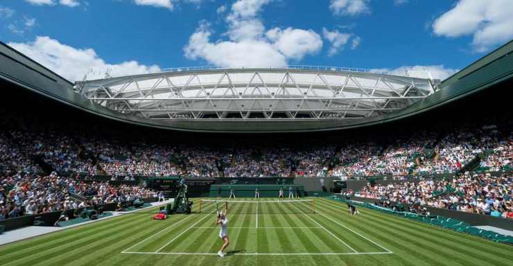 La hierba es una factor clave que puede tener mucha influencia sobre las apuestas de Wimbledon