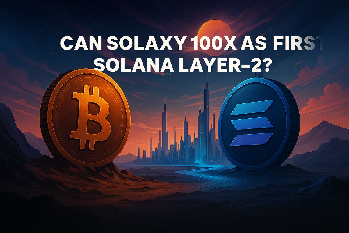 Worries Over Bitcoin Treasuries Grow — Can Solaxy 100x as First-Ever Solana Layer-2?