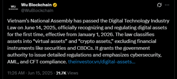 Wu Blockchain