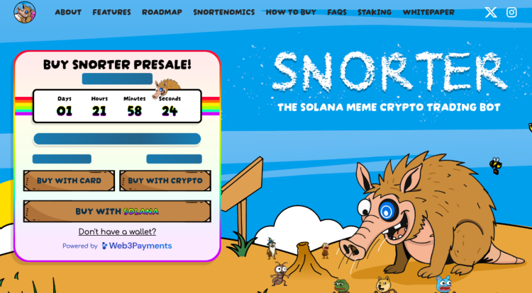 Prekiaukite meme coinais išmaniau – susipažinkite su Snorter Botu