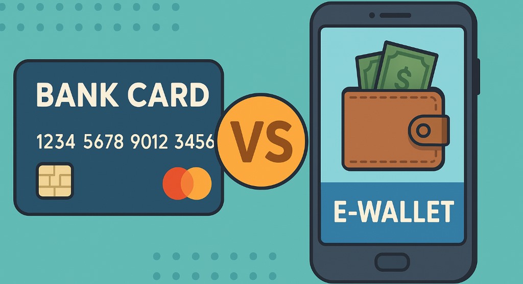 Κατάθεση με Κάρτες, EWallets ή Κρυπτονομίσματα