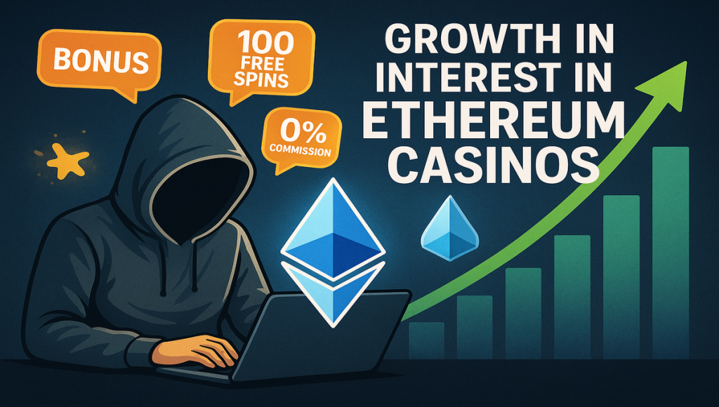 Лучшие бонусы и акции в Ethereum казино