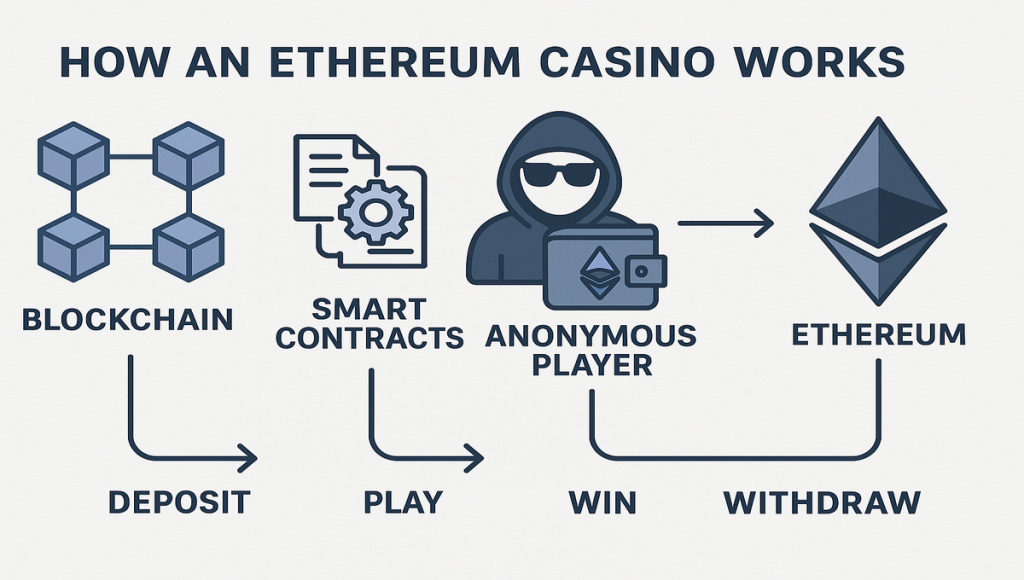 Что такое Ethereum казино и как оно работает?