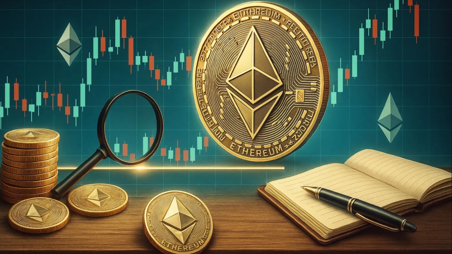 рост Ethereum
