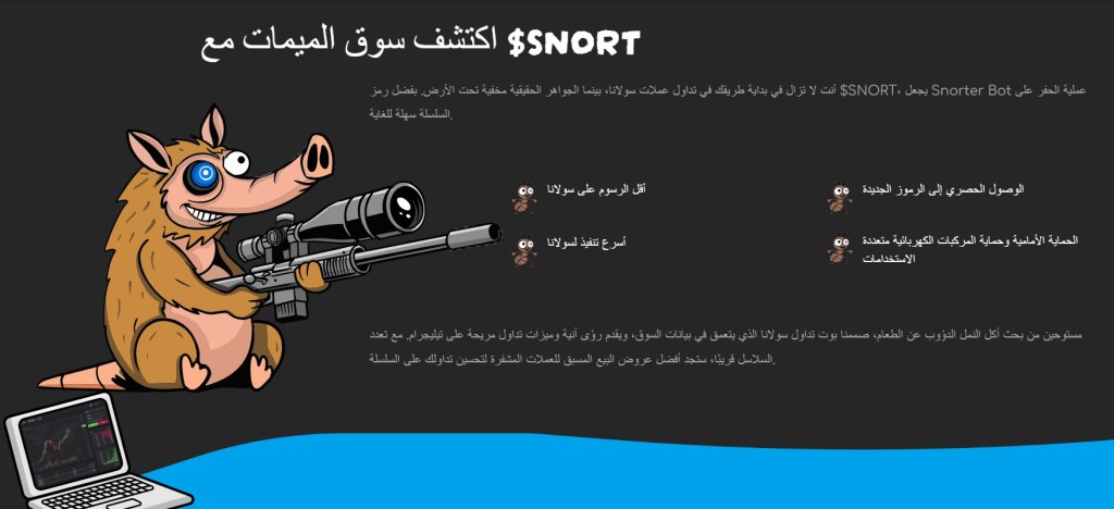 عملة سنورتر (Snorter Token)