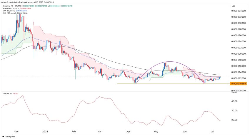 shiba inu koers, kan shiba inu 1 euro worden, crypto meme, meme coin