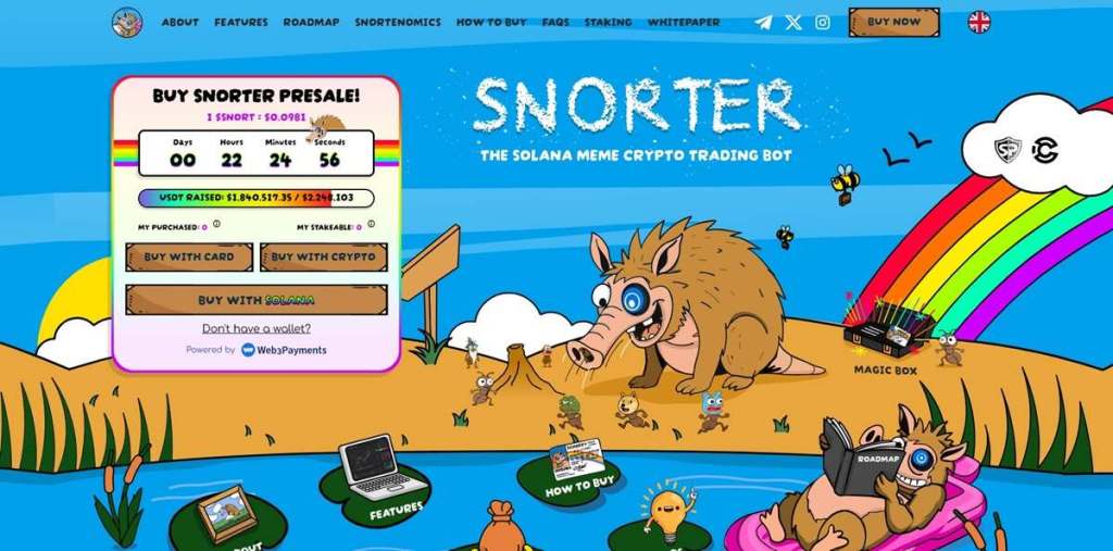 3. Snorter – Automatizovana analiza i otkrivanje kripto potencijala