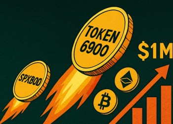 山寨幣季來勢洶洶　SPX6900後是TOKEN6900　衝擊百萬美元關口！