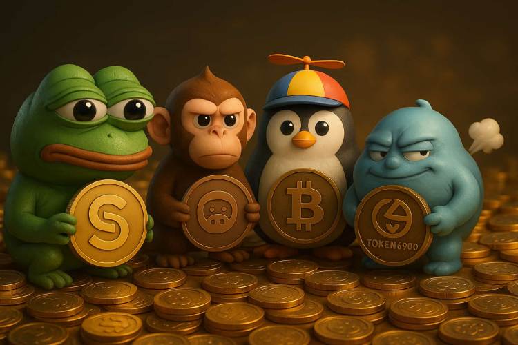 4 memecoina koje treba uzeti u obzir za kupnju – kao da ste uhvatili Dogecoin prije nego što ga je Elon Musk lansirao u nebo.