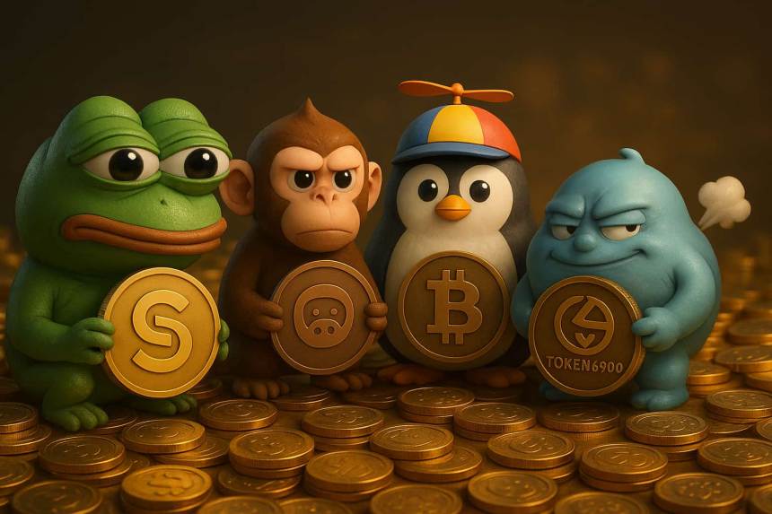 4 memecoina koje treba uzeti u obzir za kupnju – kao da ste uhvatili Dogecoin prije nego što ga je Elon Musk lansirao u nebo.