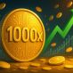 8月に仮想通貨1000倍の利益を狙える割安暗号資産5選