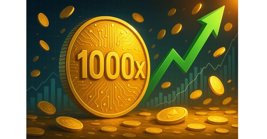 8月に仮想通貨1000倍の利益を狙える割安暗号資産5選