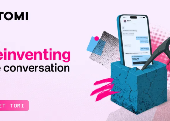 TOMI App launches the Super app of Web3: intuitive crypto-native messaging and built-in monetization tools to simplify payments