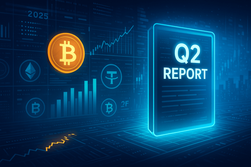 99Bitcoins Q2 Report Unveils What’s Powering the 2025 Crypto Boom
