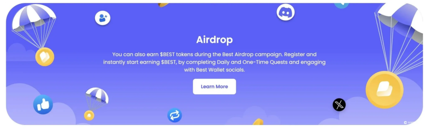 Airdrop Best Wallet - Cara Beli Best Wallet Token