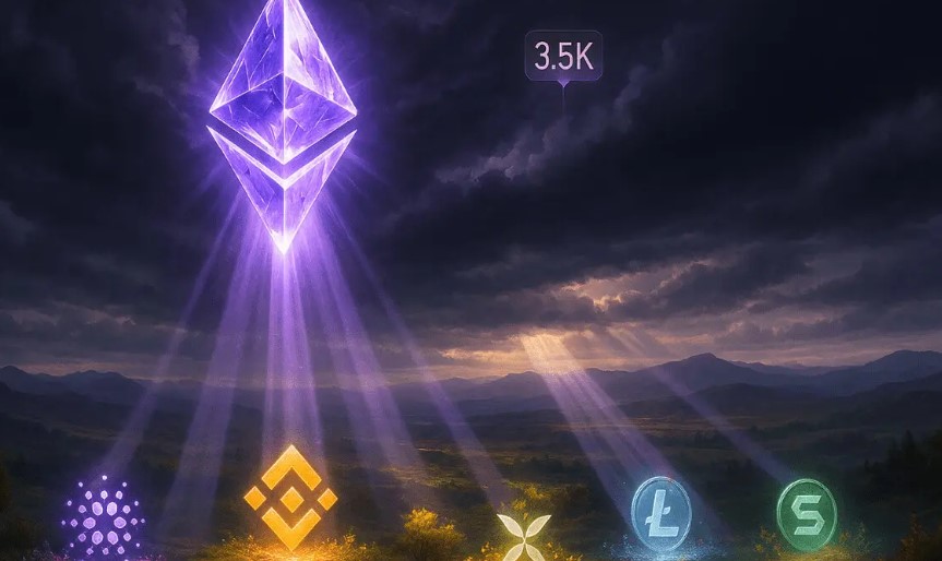 Alt coin tốt nhất để mua khi Ethereum