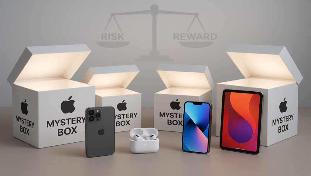 Merită Să Încerci Mystery Box-urile cu Apple?