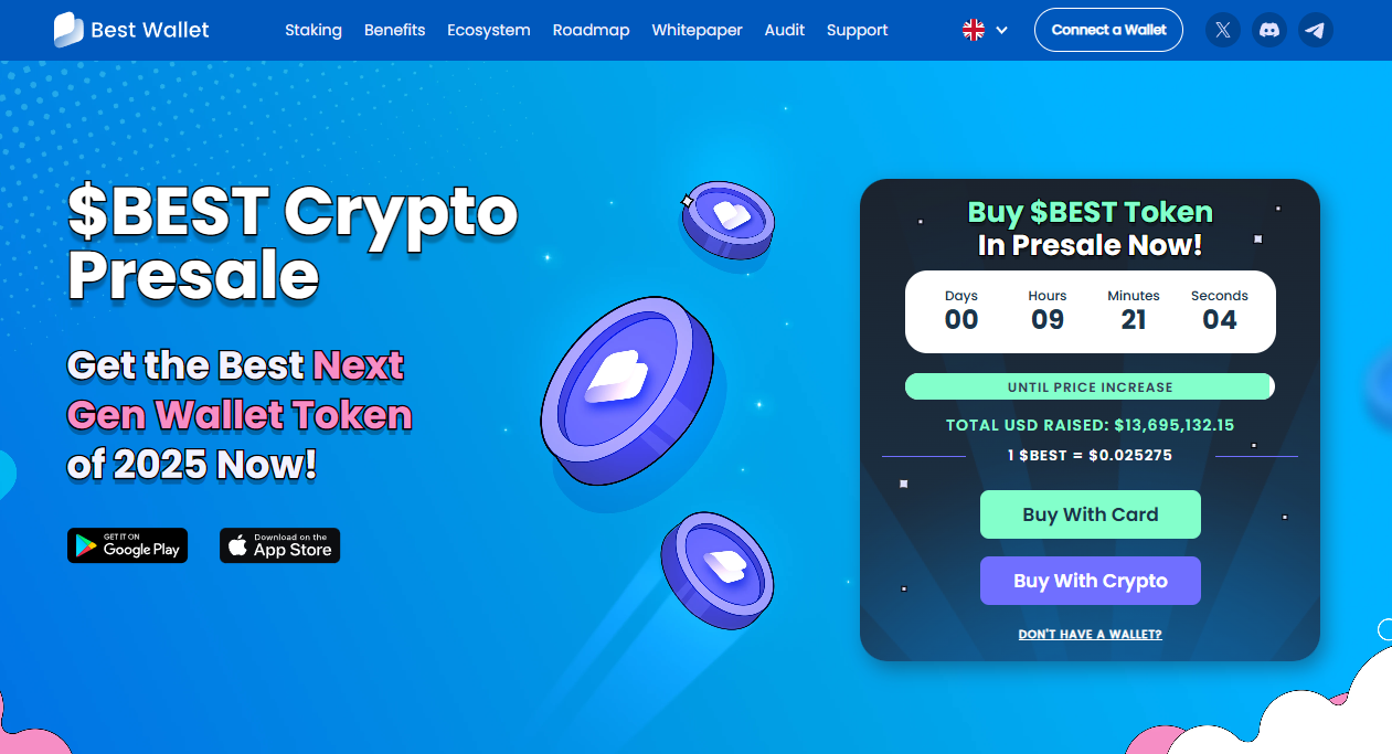 5. Best Wallet Token