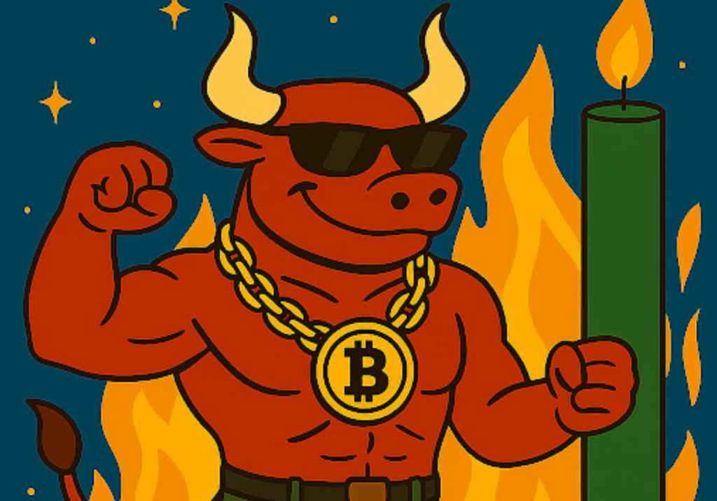 BTCブルトークンはビットコイン価格上昇に伴い保有者に報酬を付与