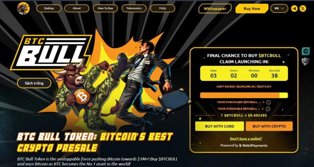 Bitcoin Bull Token ($BTCBULL)
