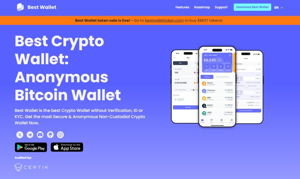 1. Best Wallet