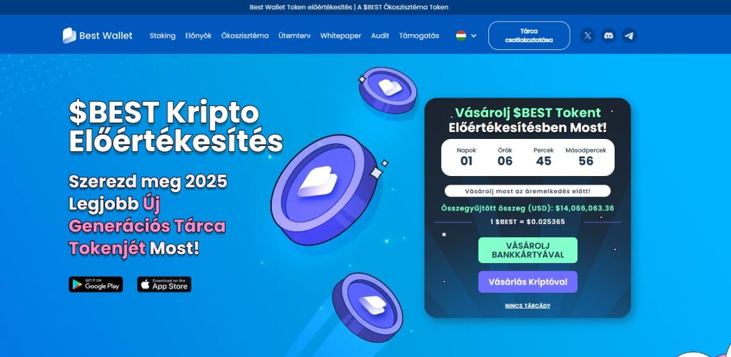Best Wallet Token: A self-custody rajongóinak tokenje
