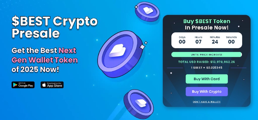 Best Wallet Token Višenamjenski token