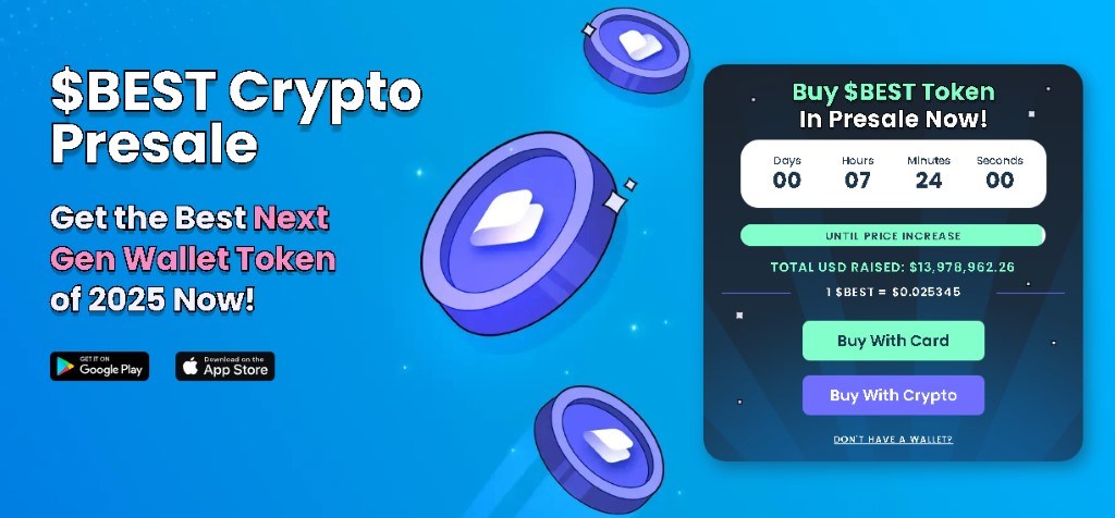 Best Wallet Token Vodeće rješenje među kripto novčanicima