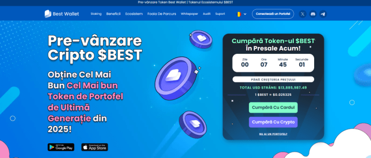Best Wallet Token presale