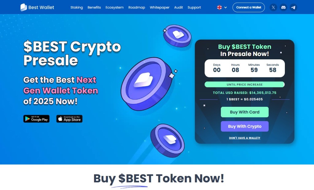 Best Wallet token