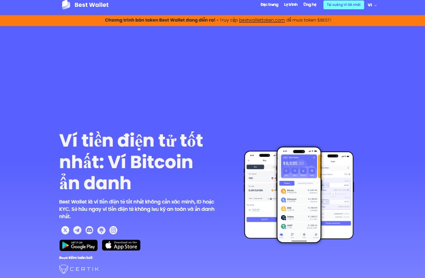 Best Wallet — Lựa Chọn Hàng Đầu Để Mua