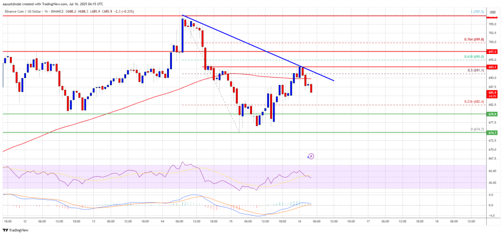 BNB Price