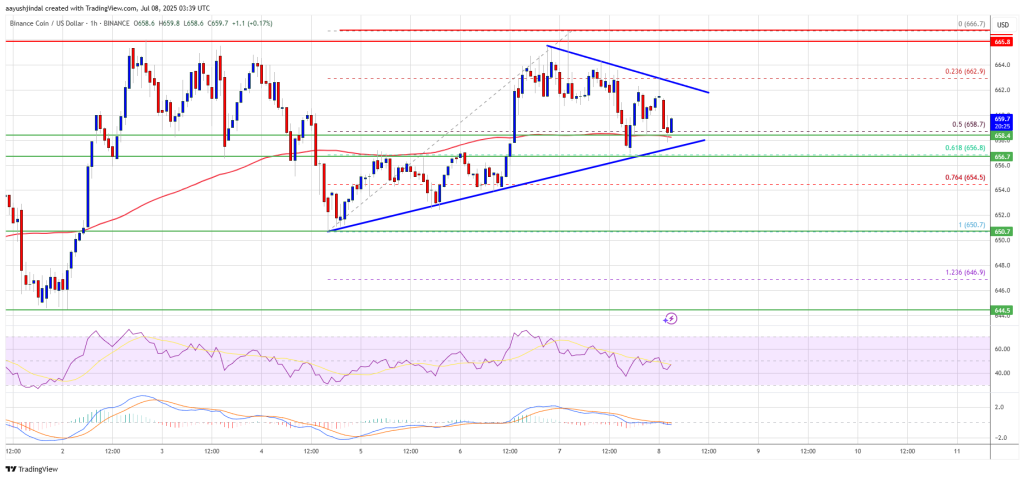 BNB Price 