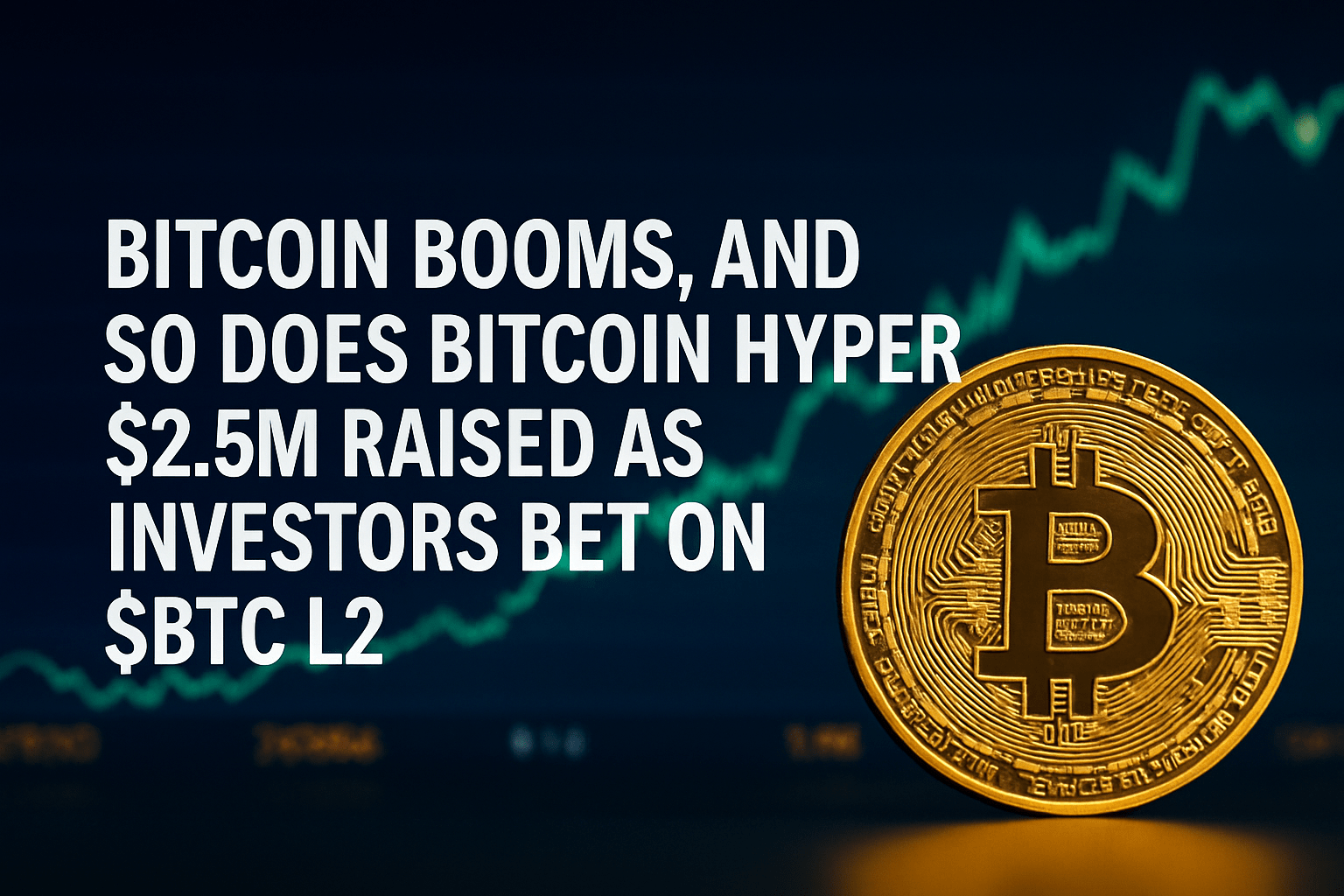 Bitcoin Booms, and So Does Bitcoin Hyper — $2.5M Raised as Investors Bet on $BTC L2